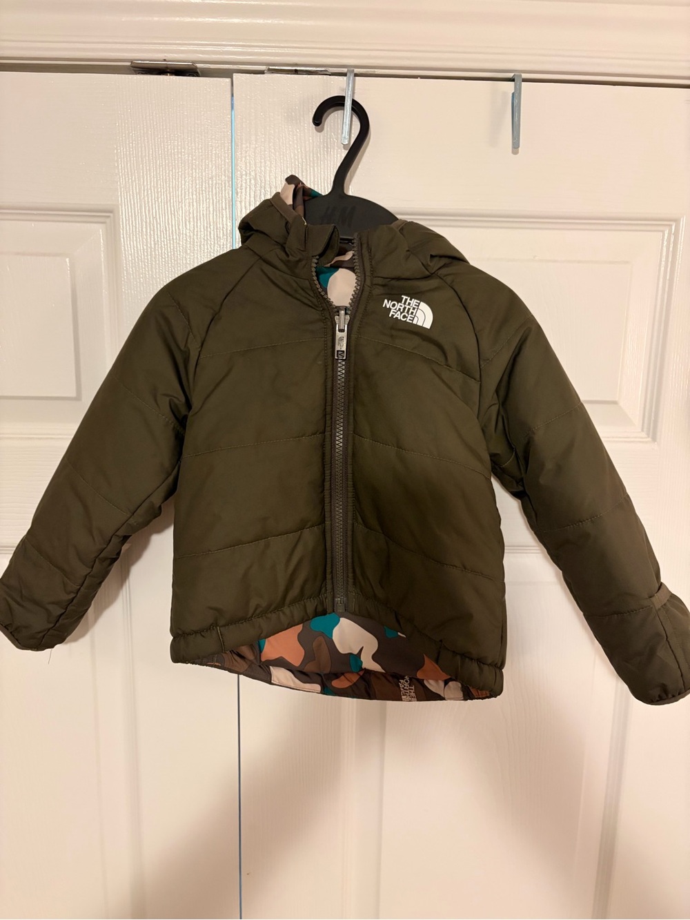 The North Face Perrito reversible hooded jacket